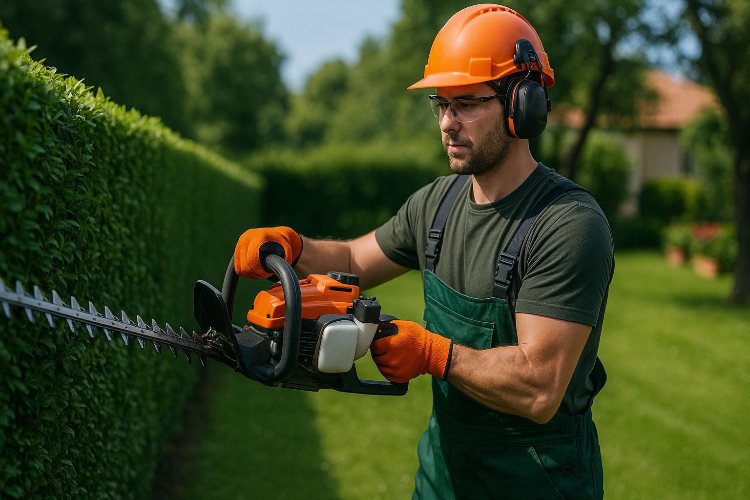 Nos prestations d'élagage